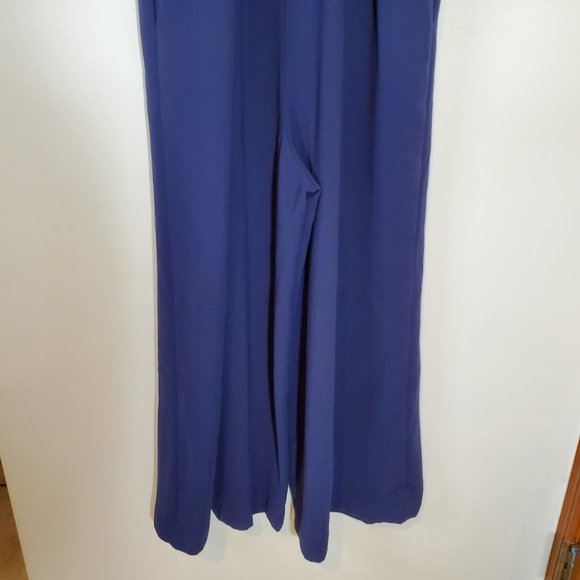 Madewell Smocked Button-Front Crop Jumpsuit - Picture 9 of 12